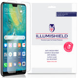 Huawei P20 [3-Pack] iLLumiShield Clear Screen Protector