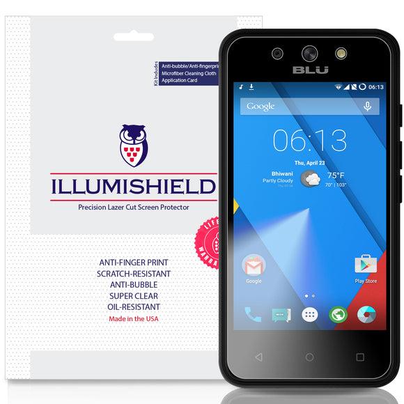 BLU Dash L4 LTE Cell Phone Screen Protector