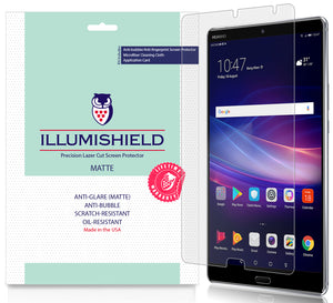 Huawei MediaPad M5 8.4 iLLumiShield Matte Anti-Glare Screen Protector [2-Pack]