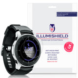 Samsung Galaxy Watch (46mm) iLLumiShield Clear Screen Protector [3-Pack]