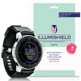 Samsung Galaxy Watch (46mm) iLLumiShield Matte Anti-Glare Screen Protector [3-Pack]