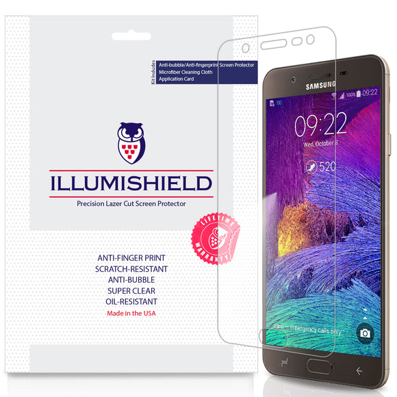 Samsung Galaxy J7 Prime (2018) [3-Pack] iLLumiShield Clear Screen Protector