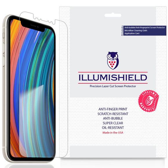 Apple iPhone 11 [6.1 inch] [3-Pack] iLLumiShield Clear Screen Protector
