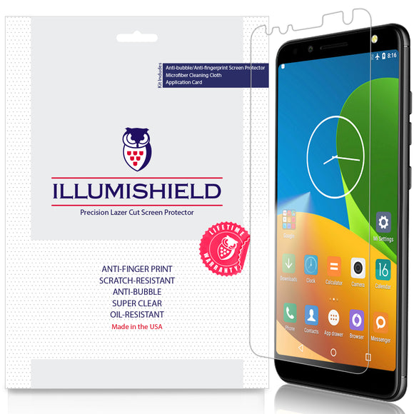 BLU Vivo One [3-Pack] iLLumiShield Clear Screen Protector