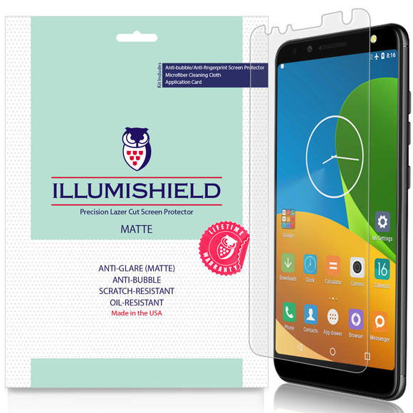 BLU Vivo One [3-Pack] iLLumiShield Matte Anti-Glare Screen Protector