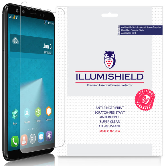 BLU Vivo X iLLumiShield Clear Screen Protector