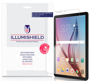 Samsung Galaxy Tab S4 (10.5", SM-T835) iLLumiShield Clear Screen Protector [2-Pack]