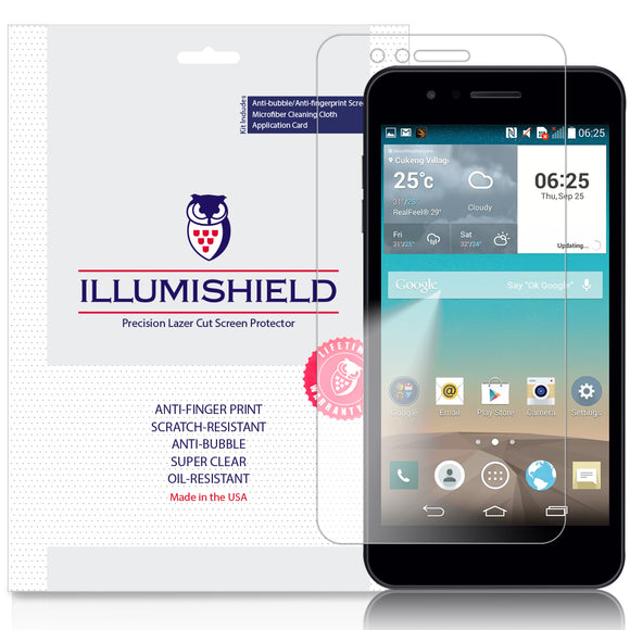 LG K8 (2018) iLLumiShield Clear Screen Protector