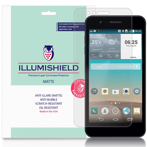 LG K8 (2018) iLLumiShield Anti-Glare Screen Protector