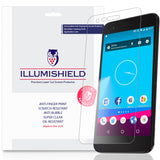 LG Aristo 2 Plus [3-Pack] iLLumiShield Clear Screen Protector