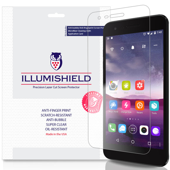 LG Zone 4 iLLumiShield Clear Screen Protector