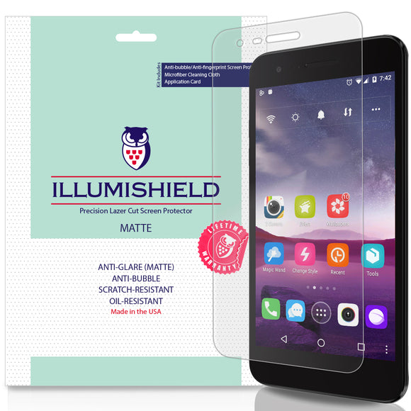 LG Zone 4 iLLumiShield Anti-Glare Screen Protector