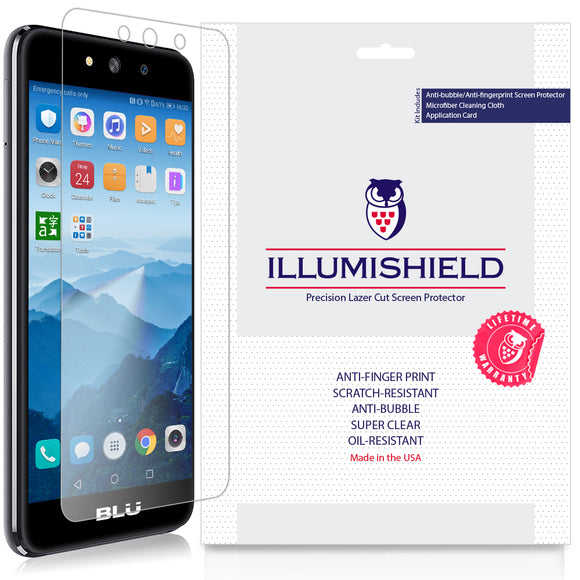 BLU A5 Energy iLLumiShield Clear Screen Protector