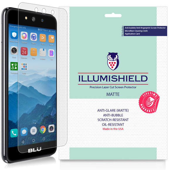 BLU A5 Energy iLLumiShield Anti-Glare Screen Protector