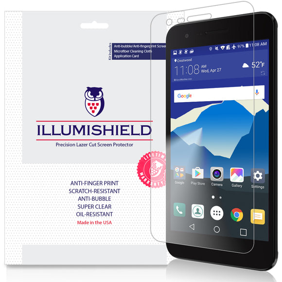 LG Fortune 2 iLLumiShield Clear Screen Protector
