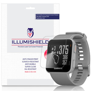 Garmin Approach S10 iLLumiShield Clear Screen Protector [3-Pack]