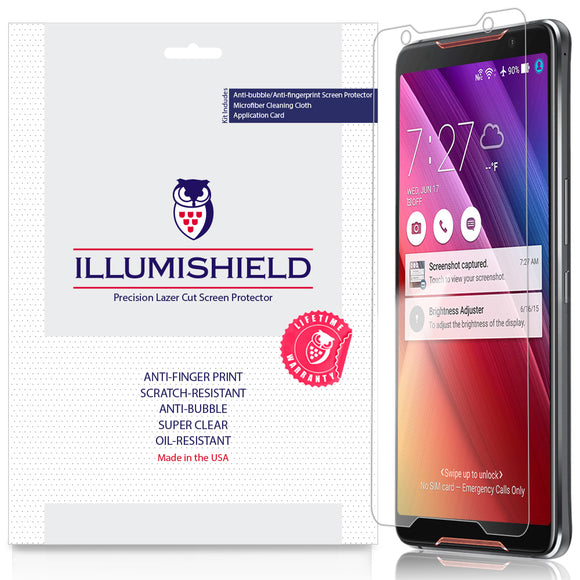 Asus ROG Phone iLLumiShield Clear Screen Protector