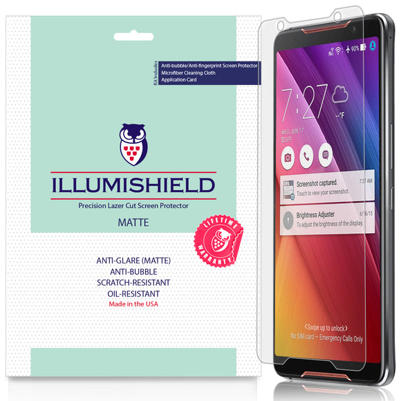 Asus ROG Phone iLLumiShield Anti-Glare Screen Protector