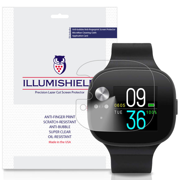 Asus VivoWatch BP iLLumiShield Clear Screen Protector [3-Pack]