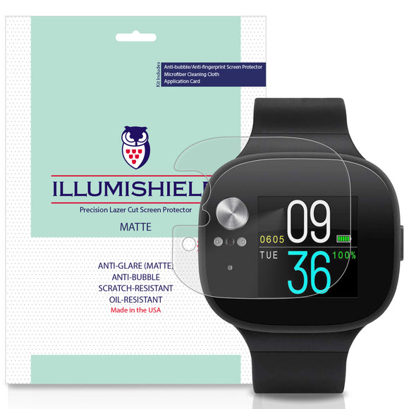 Asus VivoWatch BP iLLumiShield Matte Anti-Glare Screen Protector [3-Pack]