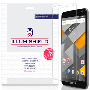 BLU C6 [3-Pack] iLLumiShield Clear Screen Protector