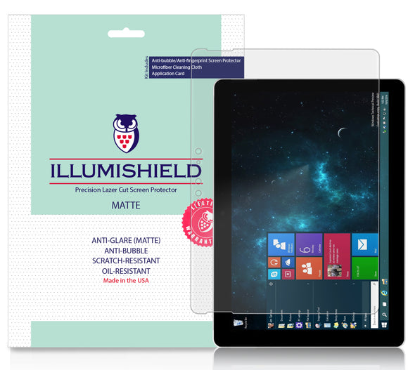 Microsoft Surface Go iLLumiShield Matte Anti-Glare Screen Protector [2-Pack]
