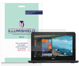 Dell Inspiron Chromebook 11 iLLumiShield Matte Anti-Glare Screen Protector [2-Pack]