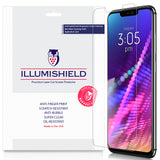 BLU Vivo XI+ [3-Pack] iLLumiShield Clear Screen Protector