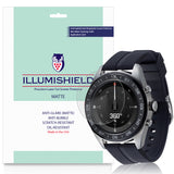 LG Watch W7 iLLumiShield Matte Anti-Glare Screen Protector [3-Pack]