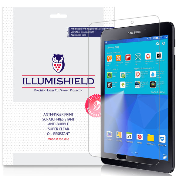 Galaxy Tab A 8.0 iLLumiShield Clear Screen Protector