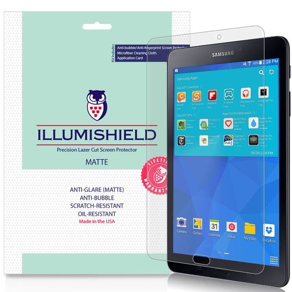 Galaxy Tab A 8.0 iLLumiShield Anti-Glare Screen Protector
