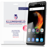 ZTE Blade Max 2s [3-Pack] iLLumiShield Clear Screen Protector