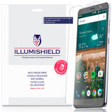 ZTE Blade Max View [3-Pack] iLLumiShield Clear Screen Protector