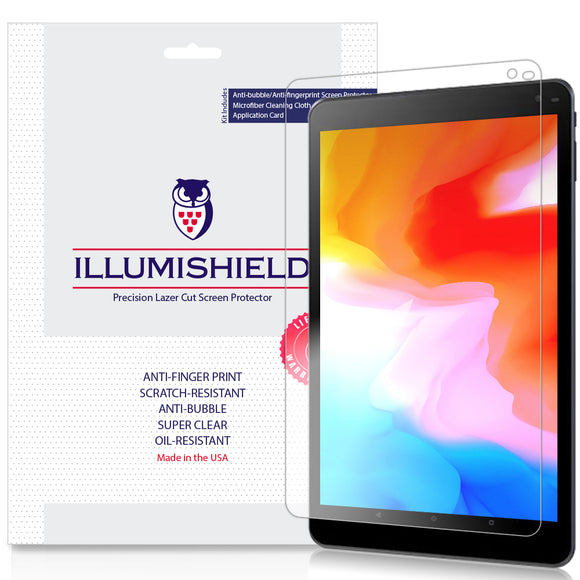 Barnes & Noble Nook 10.1 (2018) iLLumiShield Clear Screen Protector [2-Pack]