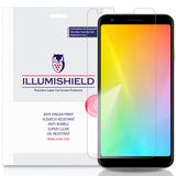 Google Pixel 3a XL [3-Pack](6" Display)[Full Edge Coverage], iLLumiShield Clear Screen Protector