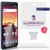 Nokia 3.1 Plus (Cricket USA)[3-Pack] iLLumiShield Clear Screen Protector