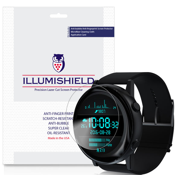 Samsung Galaxy Watch Active iLLumiShield Clear Screen Protector [3-Pack](40mm)