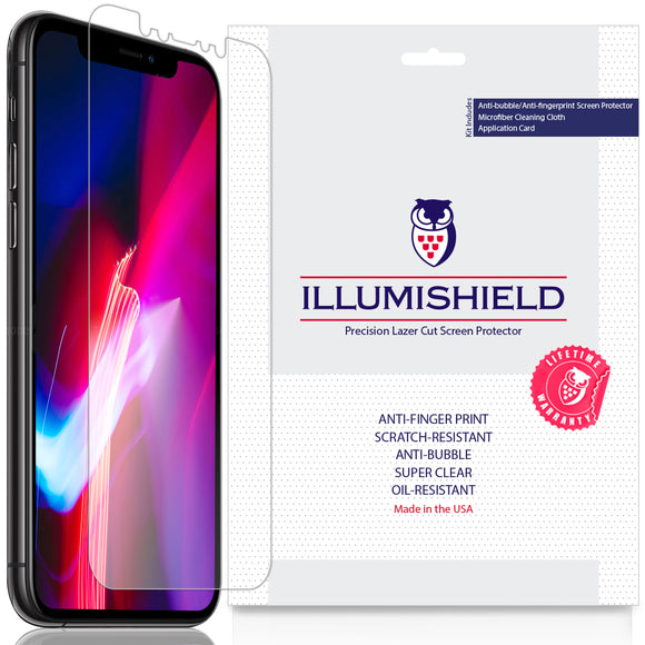 Apple iPhone 11 Pro Max [6.5 inch] [3-Pack] iLLumiShield Clear Screen Protector