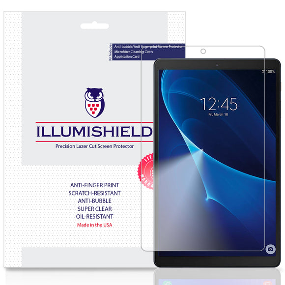Samsung Galaxy Tab A 10.1 [SM-T510, 2019] [2-Pack] iLLumiShield Clear Screen Protector