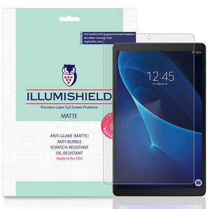 Samsung Galaxy Tab A 10.1 [SM-T510, 2019] [2-Pack] iLLumiShield Matte Anti-Glare Screen Protector