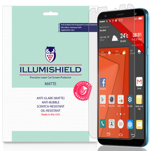 LG K40 2019 iLLumiShield Matte screen protector