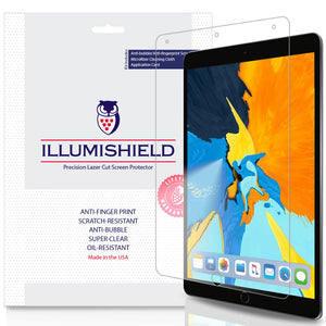Apple iPad Air (10.5")[2019, iPad Air 3] [2-Pack] iLLumiShield Clear Screen Protector