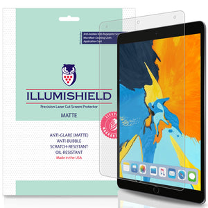Apple iPad Air (10.5")[2019, iPad Air 3] [2-Pack] iLLumiShield Matte Anti-Glare Screen Protector
