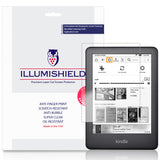 Amazon Kindle [6", 2019] [3-Pack] iLLumiShield Clear Screen Protector