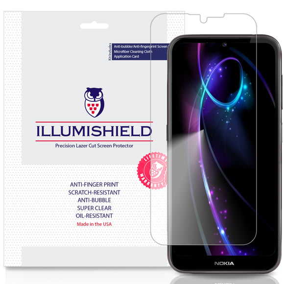 Nokia 4.2 [3-Pack] iLLumiShield Clear Screen Protector