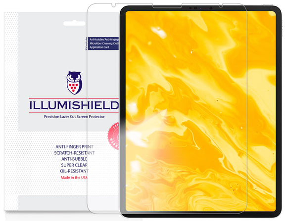 Apple iPad Pro 11 [2020] [2-Pack] iLLumiShield Clear Screen Protector