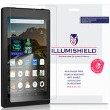 Amazon Fire 7 (2019, 9th Gen)[Kids Edition 2019 Compatible] [2-Pack] iLLumiShield Clear Screen Protector