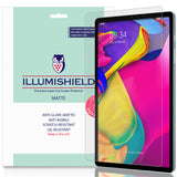 Samsung Galaxy Tab S6 10.5 inch [SM-T860, SM-T865] [2-Pack] iLLumiShield Matte Anti-Glare Screen Protector