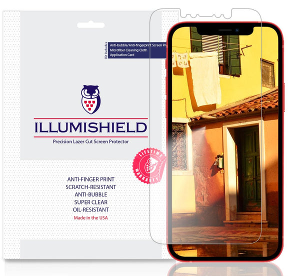 Apple iPhone 12 6.1 inch iLLumiShield Clear screen protector