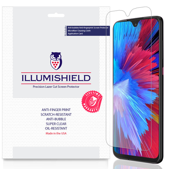 T-Mobile REVVLRY+ [2019] [3-Pack] iLLumiShield Clear Screen Protector